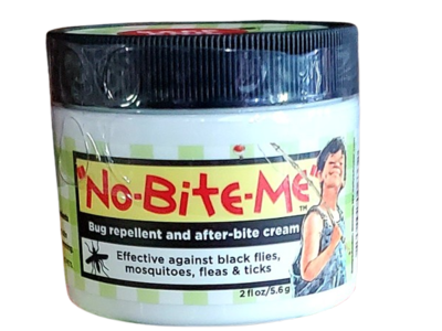 Sallye Ander No-Bite-Me Bug Repellent & After-Bite Cream, 2.5 fl oz/5.6 g