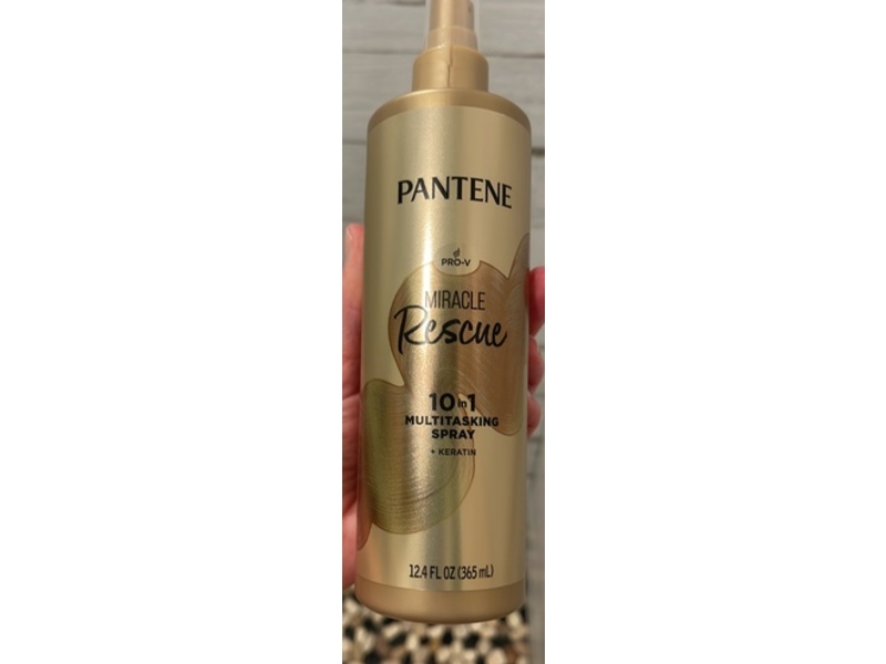 Pantene Miracle Rescue 10 In1 Multitasking Spray, 12.4 fl oz/365 mL