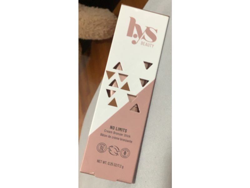 Lys Beauty Cream Bronzer Stick, Courage, 0.25 oz/7.2 g