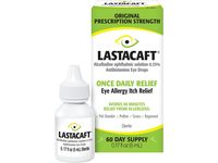 Lastacaft Once Daily Eye Allergy Itch Relief Eye Drops, 0.17 fl oz/5 mL - Image 2