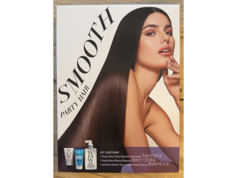 Color Wow Smooth Party Hair Kit