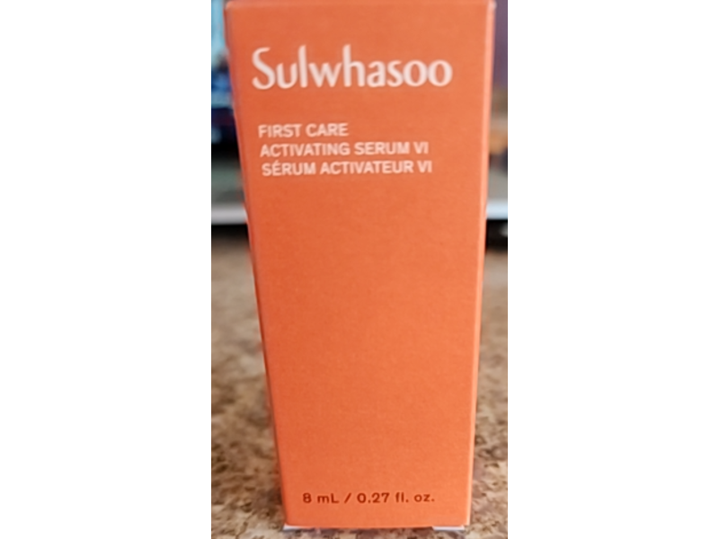 Sulwhasoo First Care Activating Serum VI, 0.27 fl oz/8 mL