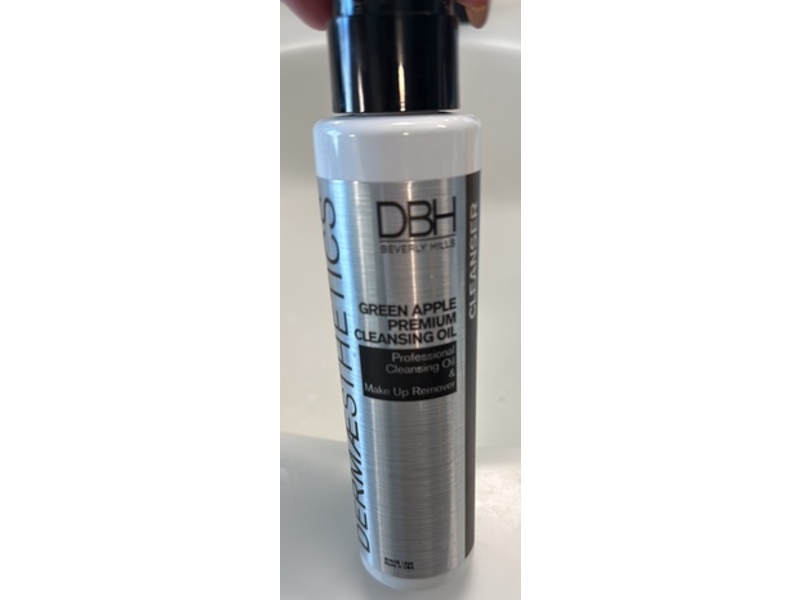 Dermaesthetics Premium Cleansing Oil, Green Apple, 6 fl oz/177.42 mL