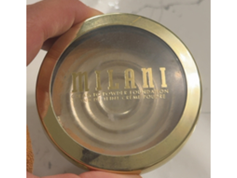 Milani Cream To Powder Foundation, 255 Sand, 0.28 oz/7.9 g