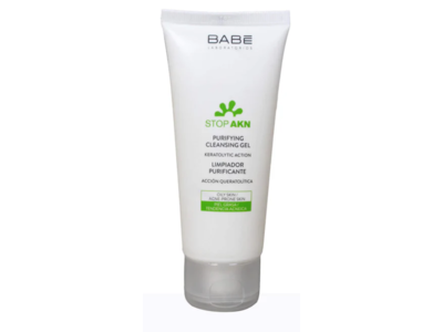 Babe Laboratorios Stop Akn Purifying Cleansing Gel, 6.8 fl oz/200 mL