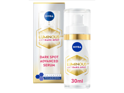 Nivea Luminous Anti-Dark Spot Serum, 30 mL