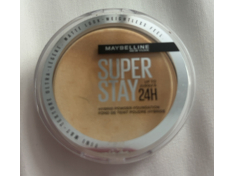 Maybelline Super Stay Hybrid Powder Foundation Matte Finish, 130, 0.2 fl oz