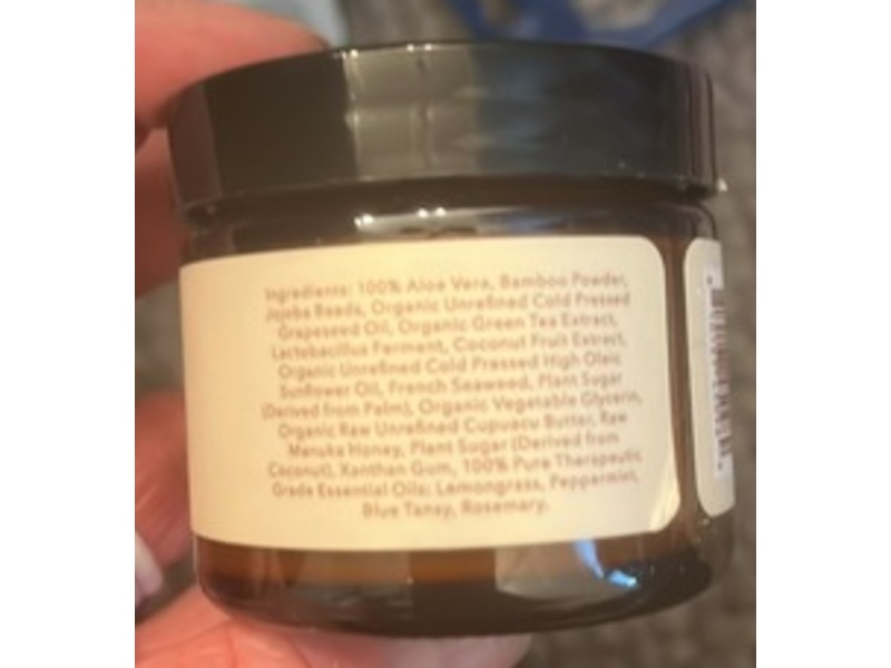 Rowe Casa Organics Exfoliating Microderm Scrub, 2 oz/57 g