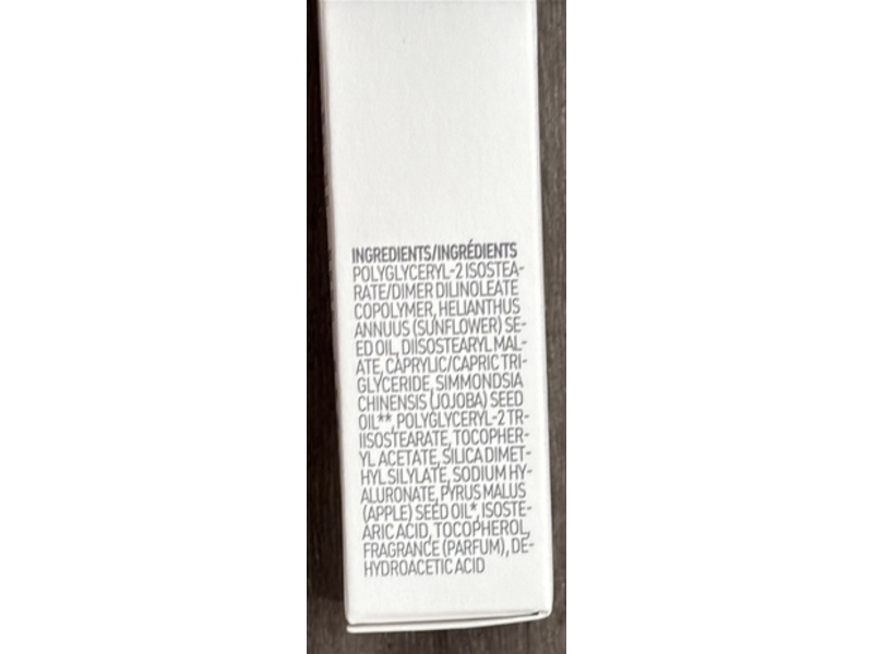 Nooni Lip Oil, Apple Clear, 0.12 fl oz/3.7 mL
