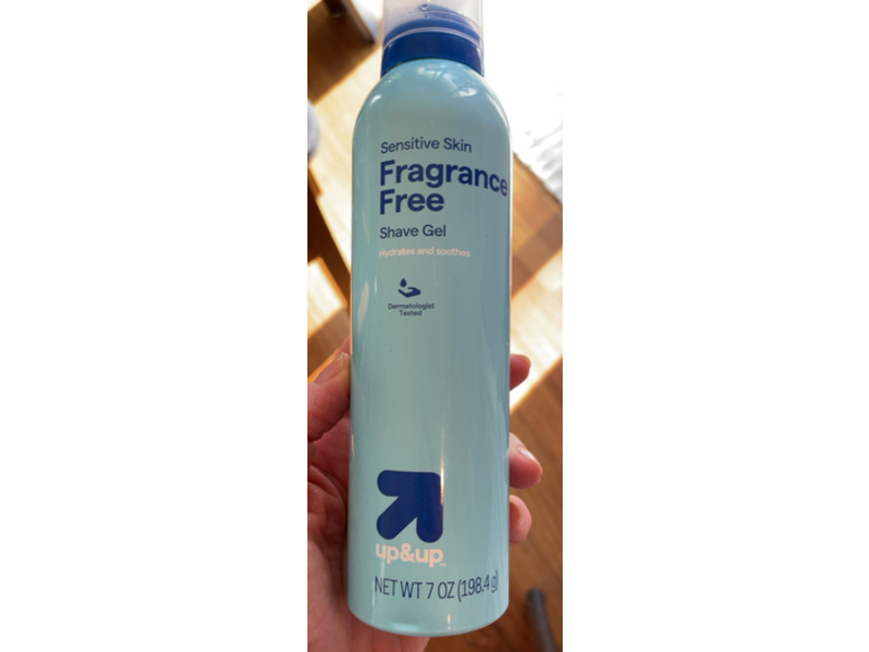 Up&up Shave Gel, 7 oz/198.4 g