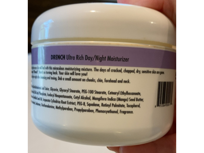 Clinical Care Skin Solutions Ultra Rich Day/Night Moisturizer, Drench, 8 oz