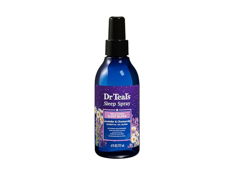 Dr Teal's Sleep Spray, Lavender & Chamomile, 6 fl oz/177 mL