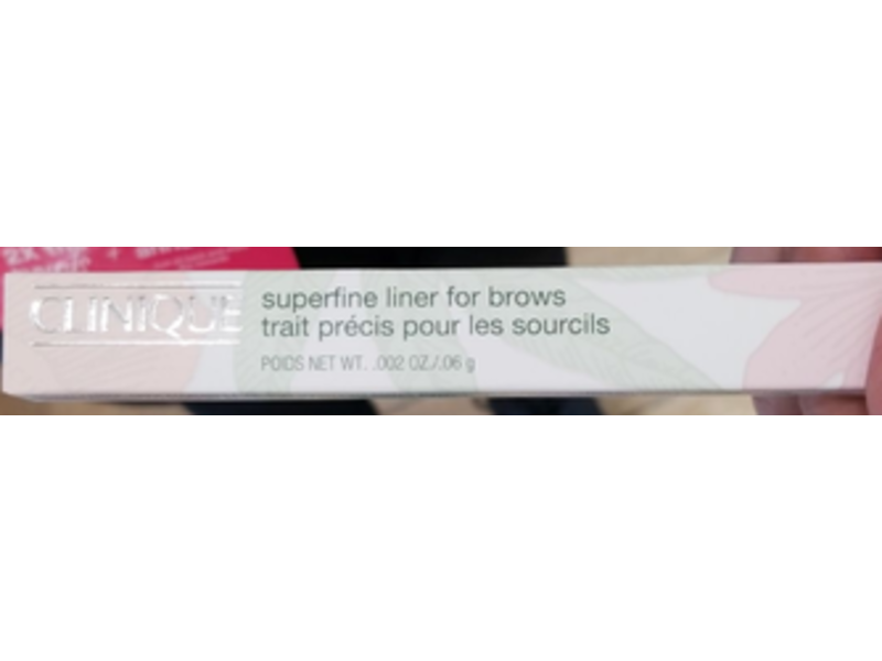 Clinique Superfine Liner For Brows, Soft Brown, 0.002 oz/0.6 g
