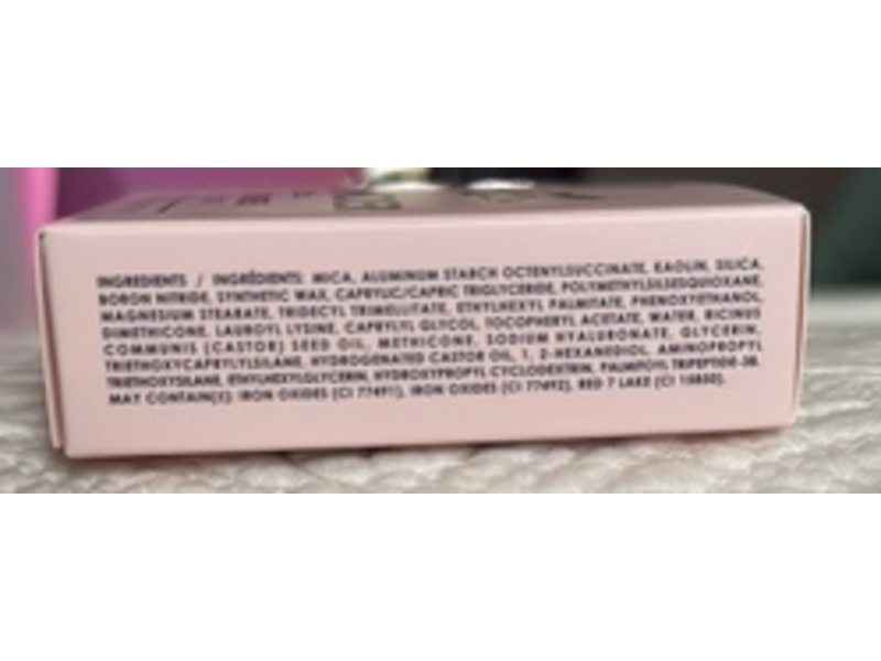 K Voss Pixie Powder Setting Powder, Vitamin E &Hyaluronic Acid, Light, 0.282 oz/8 g