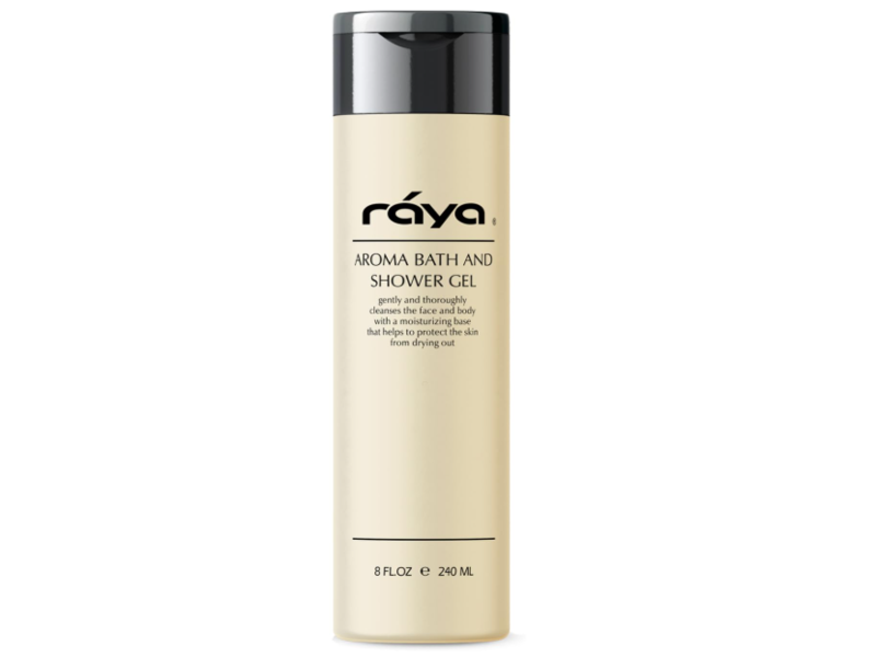 Raya Aroma Bath & Shower Gel, 8 fl oz/240 mL