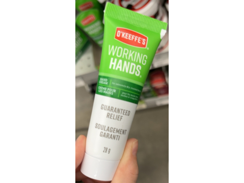 O'Keeffe's Working Hands Hand Cream, 1.0 oz/28 g