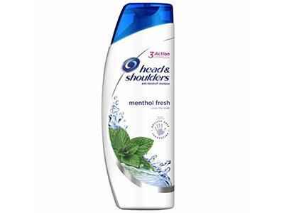 Head & Shoulders Anti Dandruff Shampoo, Menthol Fresh, 400 mL