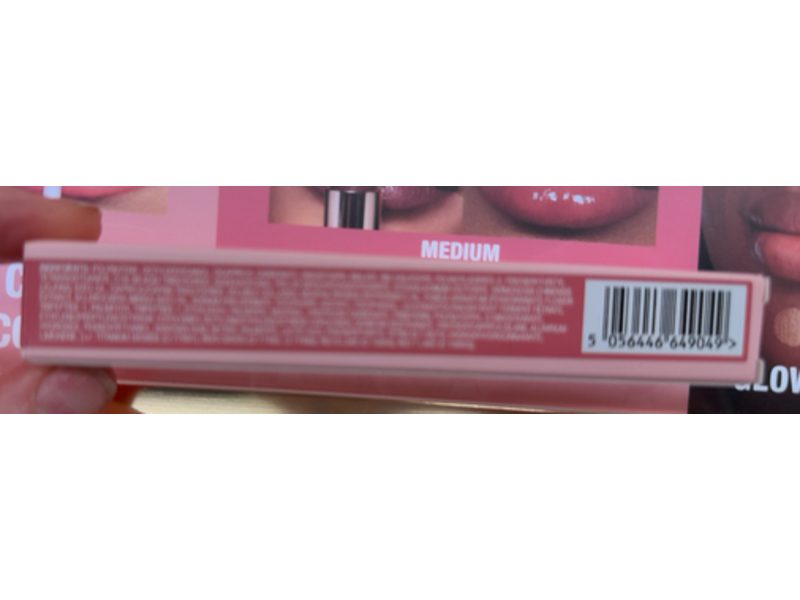 Charlotte Tilbury Collagen Lip Bath, Pillow Talk Fair, 0.26 oz/7.9 mL