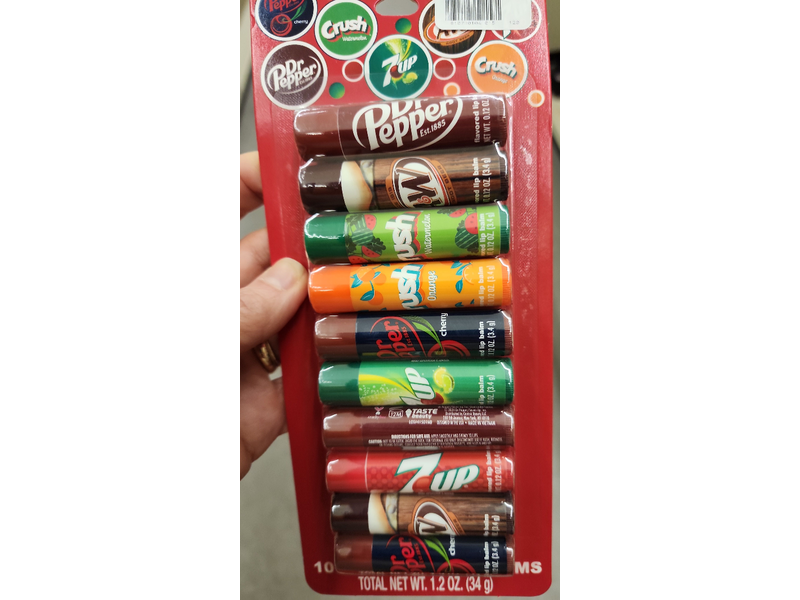 Taste Beauty Flavored Lip Balms Set, 1.2 oz/34 g