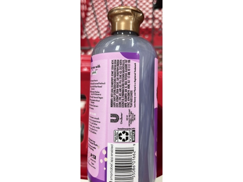 Beloved Shower & Bath Gel, Candied Lilac & Blackberry, 11.8 fl oz