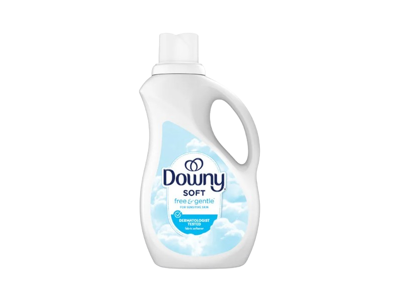 Downy Ultra Fabric Conditioner, Free & Gentle, 105 Loads, 90 fl oz/2.68 L