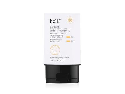 Belif Dew Guard Daily Sunscreen, SPF 50, 1.69 fl oz/50 mL
