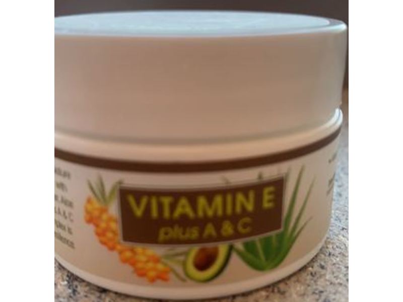 Aroma Naturals Vitamin E, Plus A & C Creme, 0.5 oz