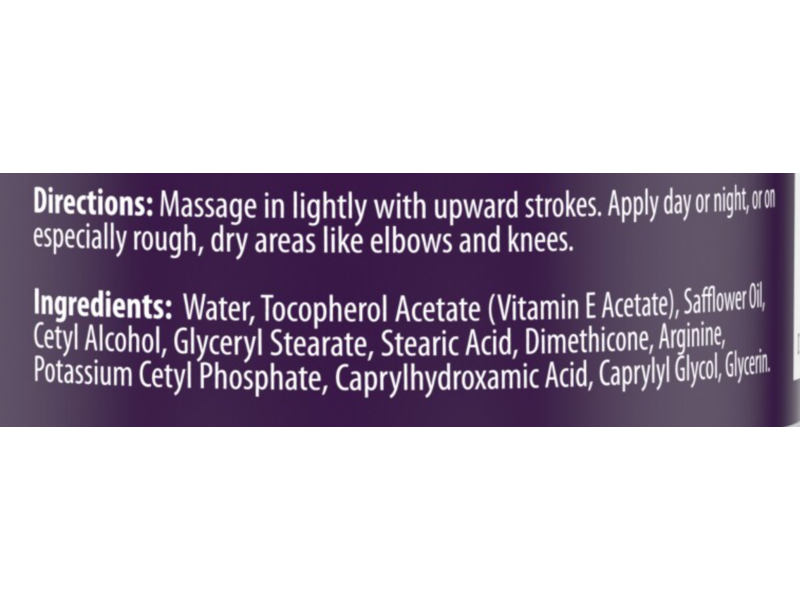 Kroger Replenish Body Cream, Vitamin E, 4 oz/112 g