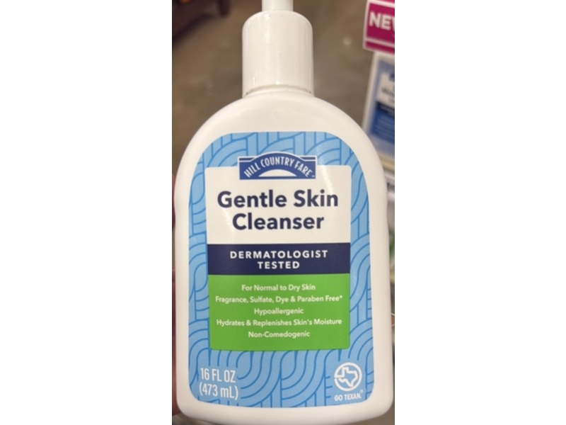 Hill Country Fare Gentle Skin Cleanser, 16 fl oz/473 mL