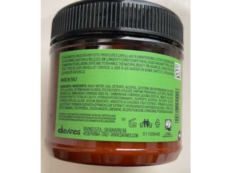 Davines Naturaltech Renewing Conditioning Treatment, 8.81 oz/250 mL