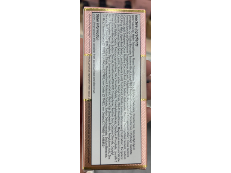 Too Faced Moisturizing Skin Tint, Watermelon + Apple Hyaluronic Acid, Vanilla, SPF 30, 2.0 fl oz/60 mL