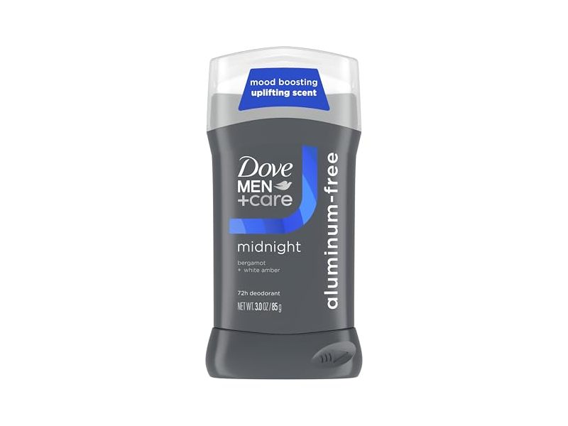 Dove Men+Care Deodorant, Midnight, 3 oz/85 g