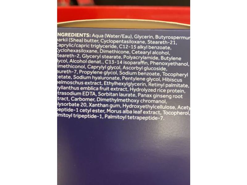 No7 Lift & Luminate Triple Action Night Cream, Fragrance Free, 1.69 fl oz/50 mL