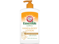 Arm & Hammer Essentials Hand & Body Lotion, Shea Butter & Vitamin E , 18 fl oz/532 mL - thumbnail 1