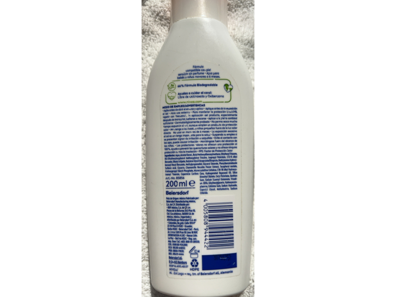 Nivea Sun Babies & Kids Sensitive Protect 5-in-1 lotion , SPF 50+, 200 mL