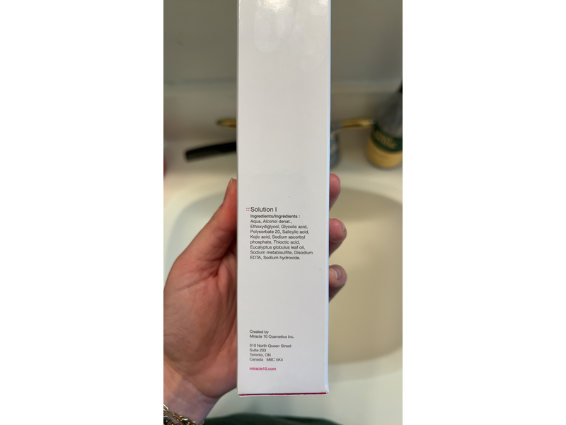 Miracle 10 Solution 1