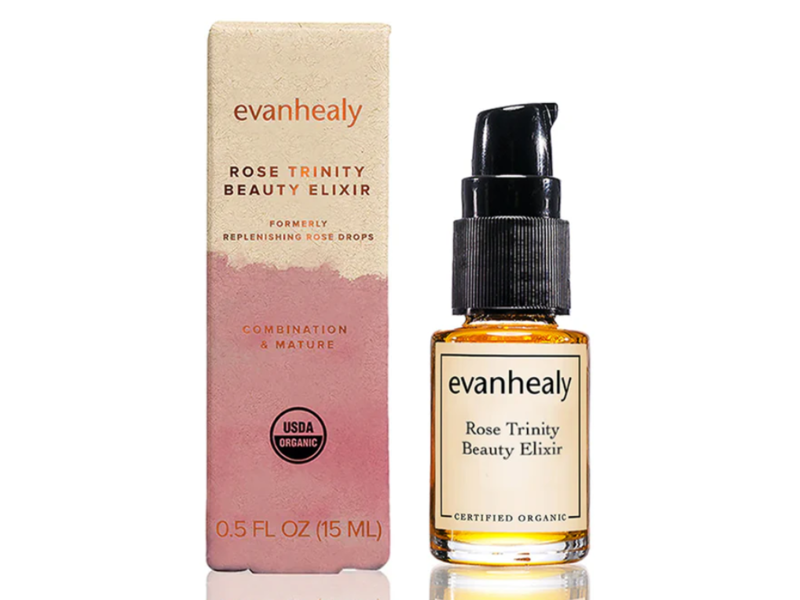 evanHealy Rose Trinity Beauty Elixir, 0.5 fl oz/15 mL