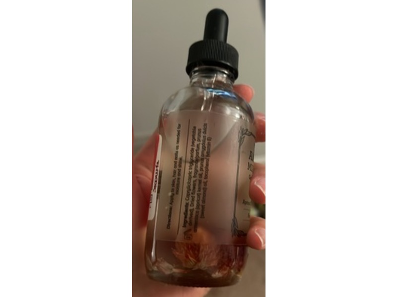 Provence Beauty Amaranth Multi-Use Hair + Nail & Body Oil, Grapefruit + Red Currant & Jasmine, 4 fl oz