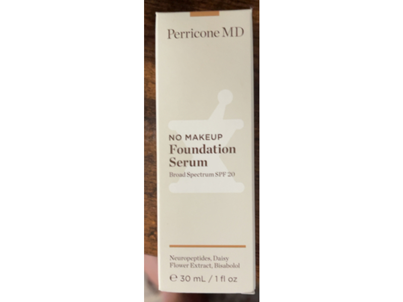 Perricone MD No Makeup Foundation Serum, SPF 20, Beig, 1 fl oz/30 mL