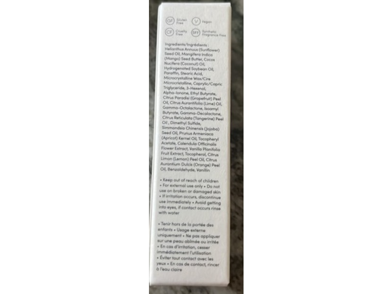 Uncommon Beauty Ultra-Hydrating Lip Balm, Mango, 0.56 oz/16 g
