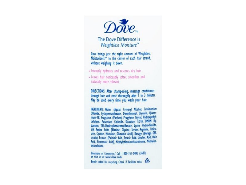Dove Nutritive Solutions Daily Moisture Conditioner, 12 fl oz