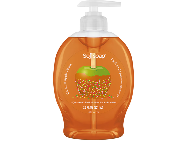 Softsoap Liquid Hand Soap, Caramel Apple Scent, 7.5 fl oz/221 mL