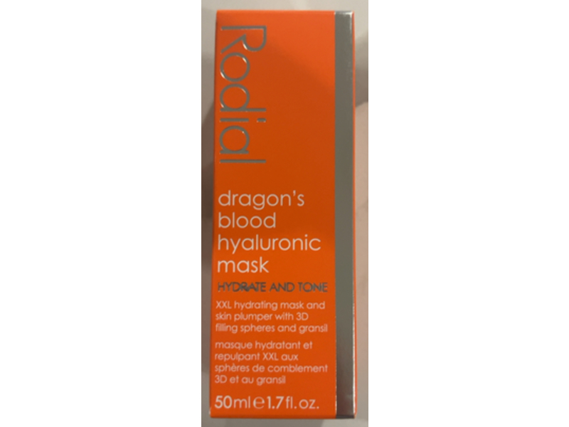 Rodial Dragon's Blood Hyaluronic Mask, 1.7 fl oz/50 mL