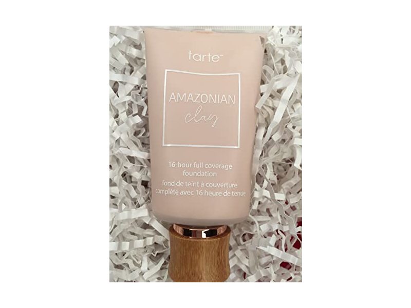 Tarte Amazonian Clay foundation, 12B Fair Beige, 1.7 fl oz/50 mL