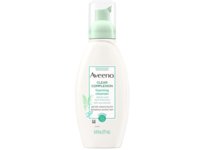 Aveeno Clear Complexation Foaming Cleanser, 6.0 fl oz/177 mL - thumbnail 1