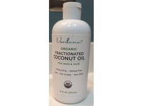 Verdana Organic Fractionated Coconut Oil, 16 fl oz/473 mL - thumbnail 2