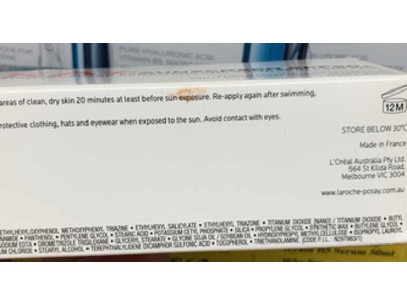 La Roche - Posay Anthelios Ka + Sunscreen Thermal Spring Water, SPF50+, 50 mL