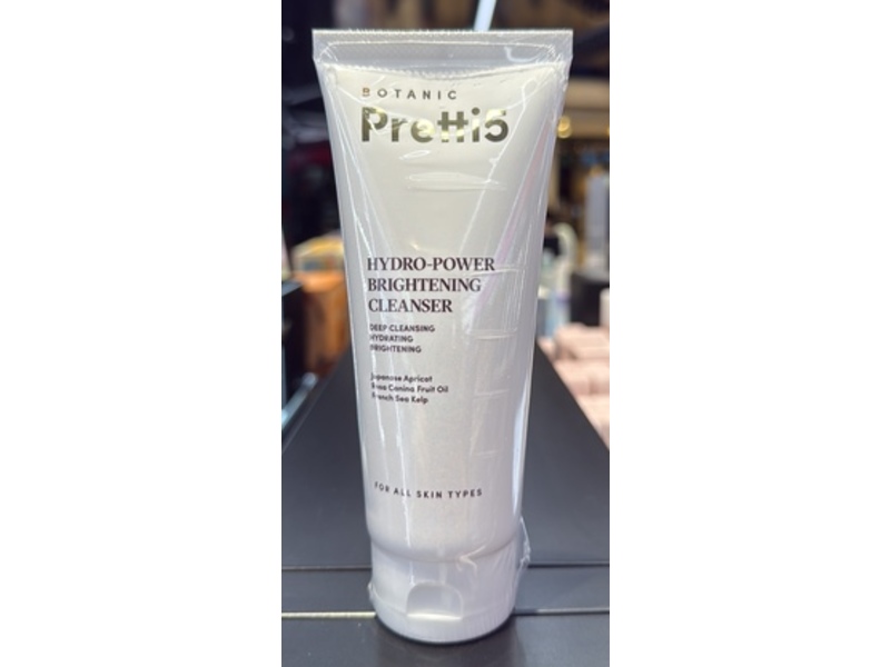 Botanic Pretti5 Hydro-Power Brightening Cleanser, 5.3 oz/150 g