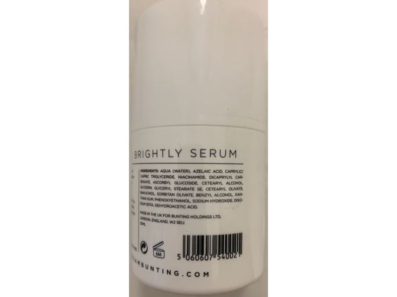 Dr. Sam's Flawless Brightly Serum, 1 fl oz/30 mL