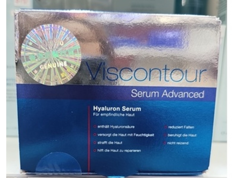 Viscontour Serum Advanced, 1 mL, 30 Count